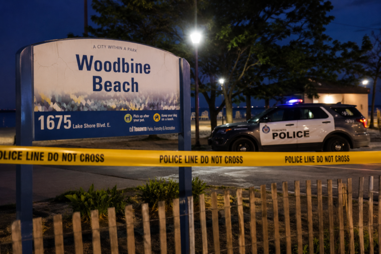 20-Year-Old Man and 17-Year-Old Charged After Woodbine Beach Assault